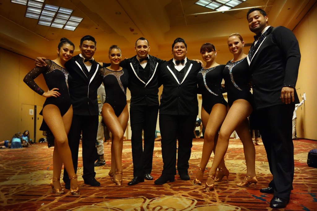 Salsa dance artist Omambo Dance Company