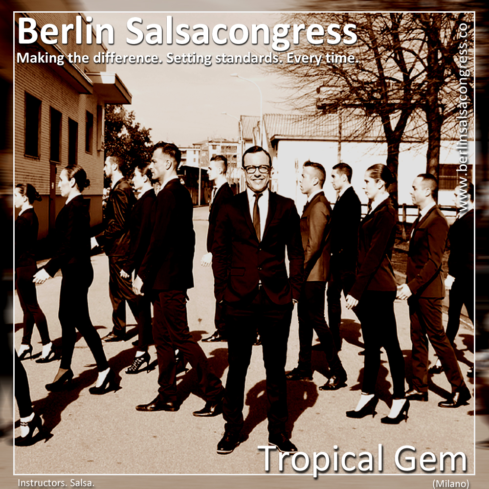 Salsa dance artist Tropical Gem