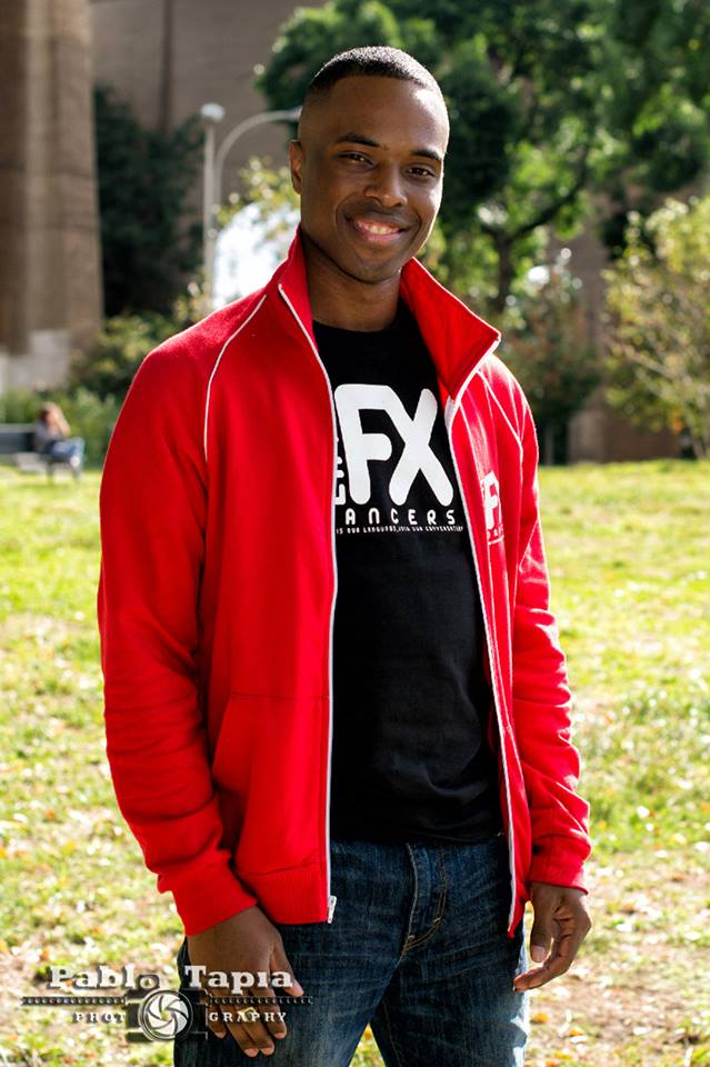 Bachata dance artist Edwin Ferreras