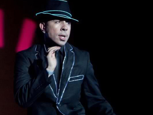 Salsa dance artist Edwin Rivera